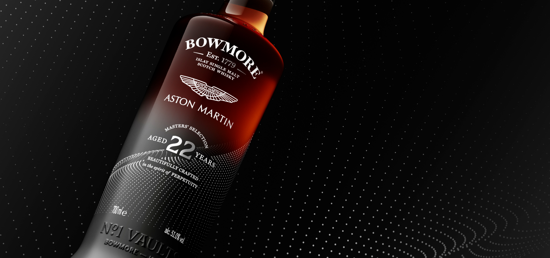 Bowmore x Aston Martin