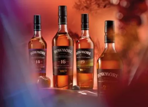 Bowmore packaging detail
