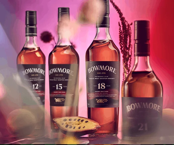 Bowmore rebrand