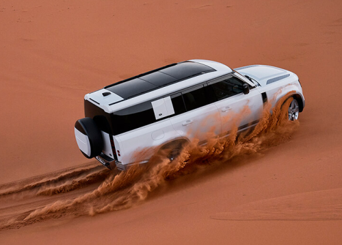 New Land Rover Defender