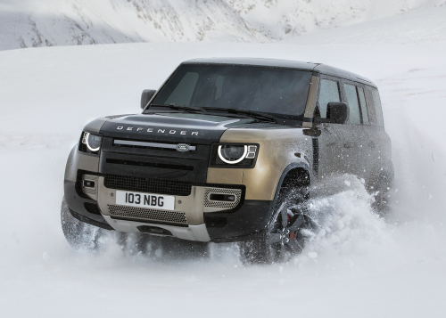 New Land Rover Defender