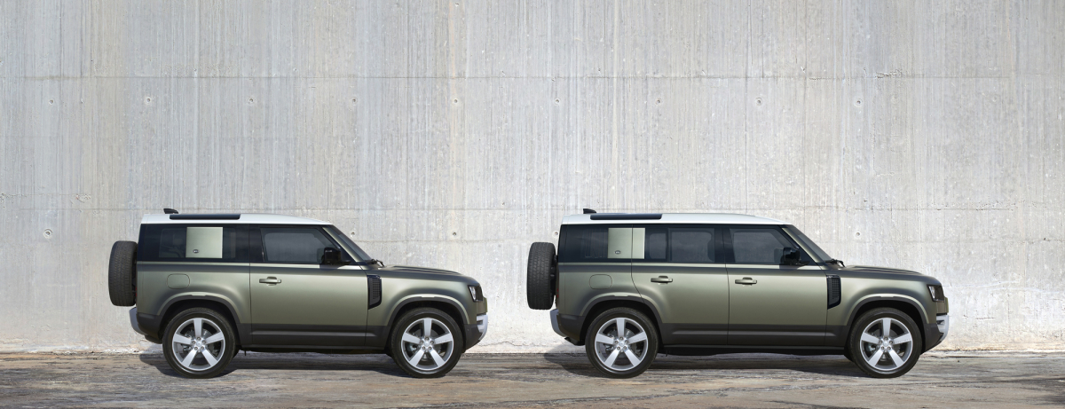 New Land Rover Defender