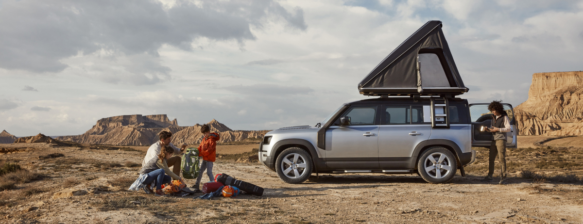 New Land Rover Defender