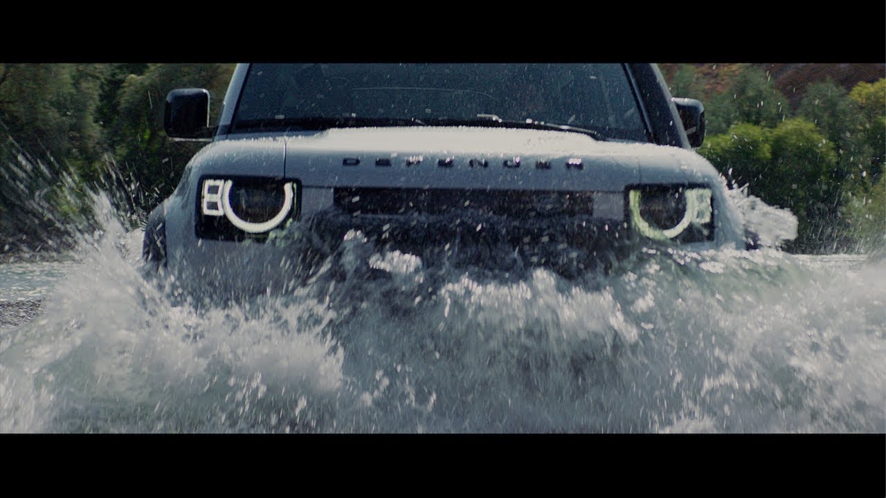 New Land Rover Defender