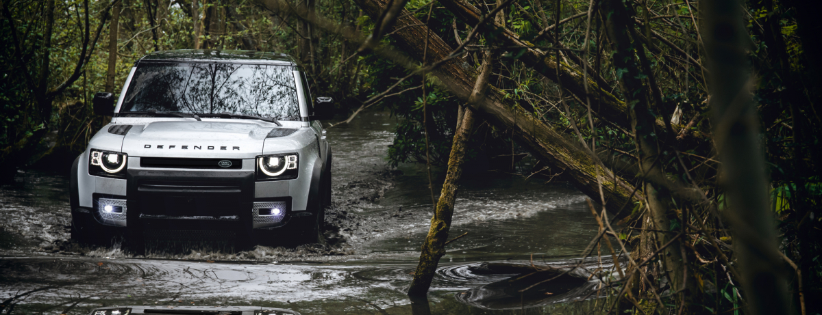 New Land Rover Defender