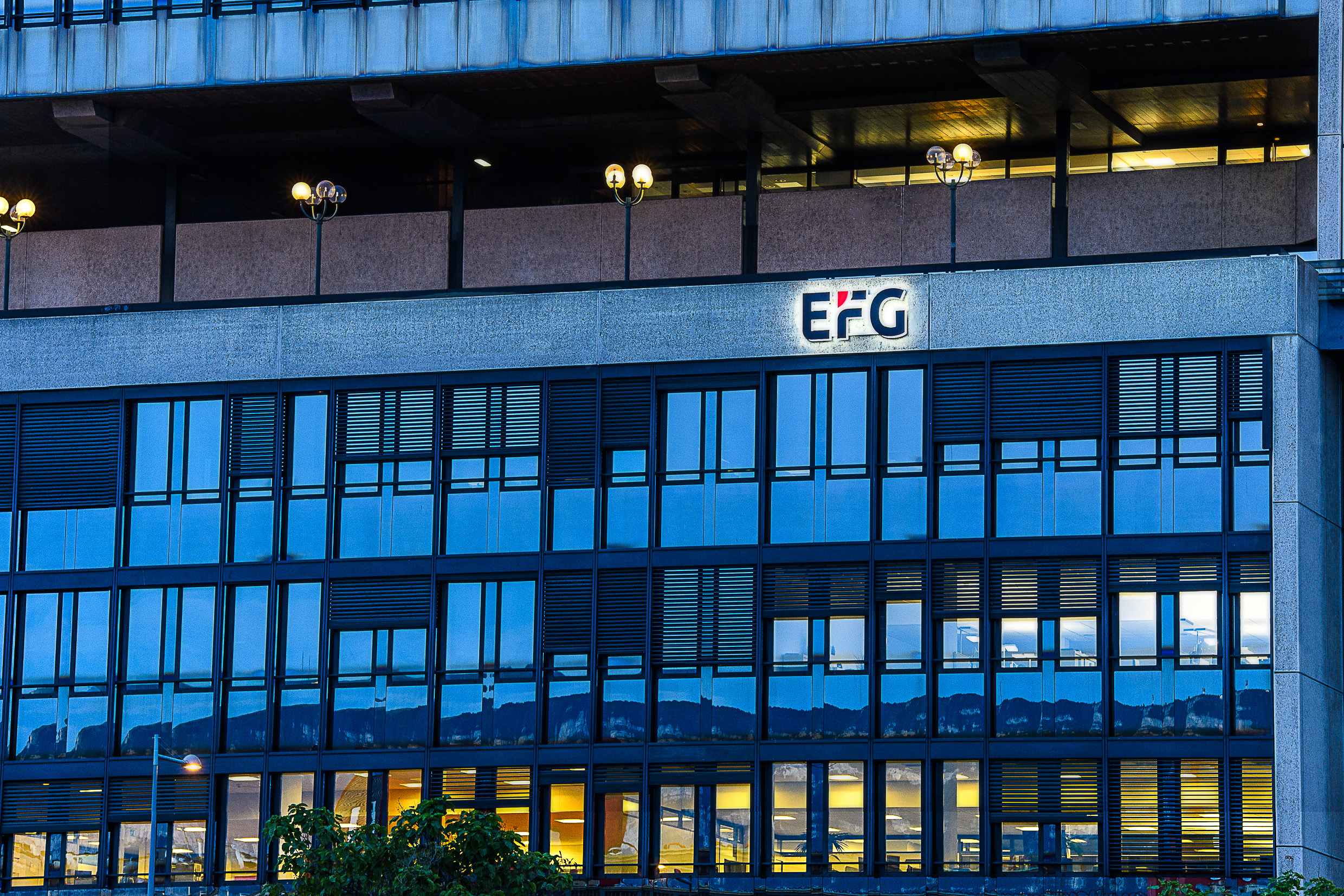 EFG private bank
