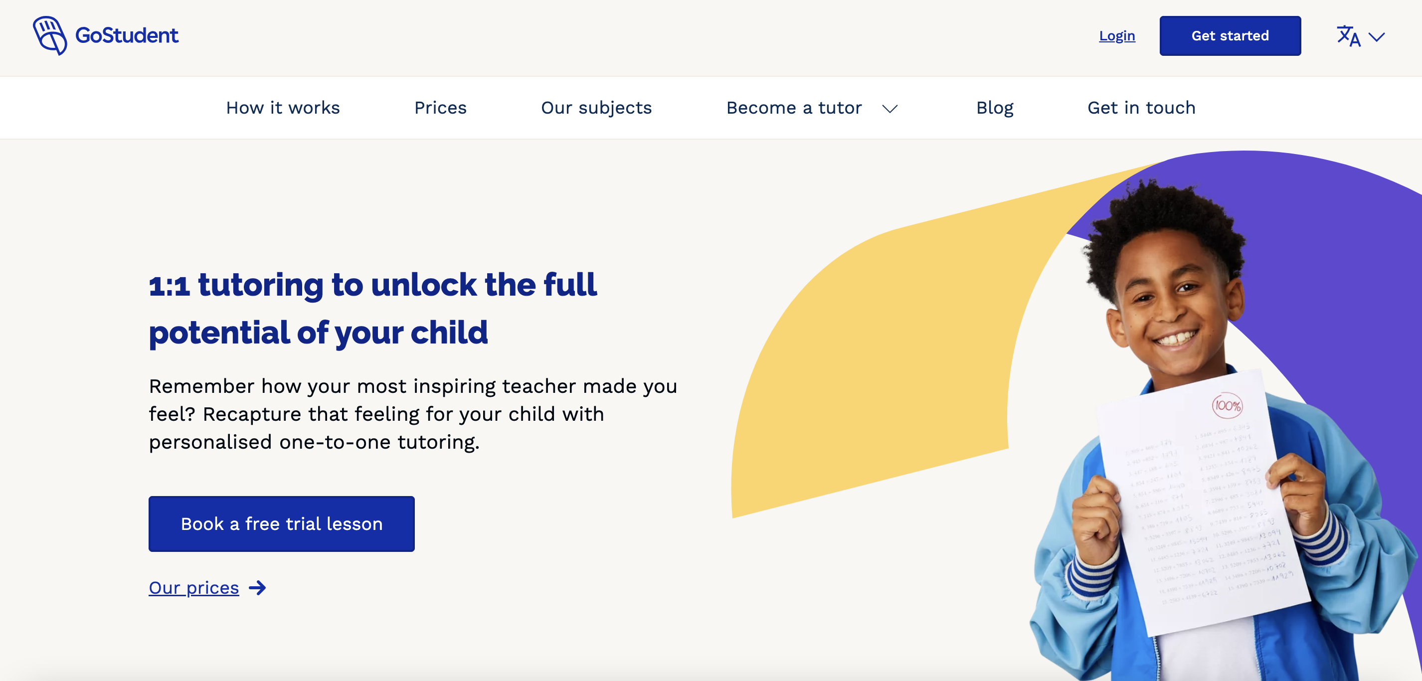 GoStudent brand platform