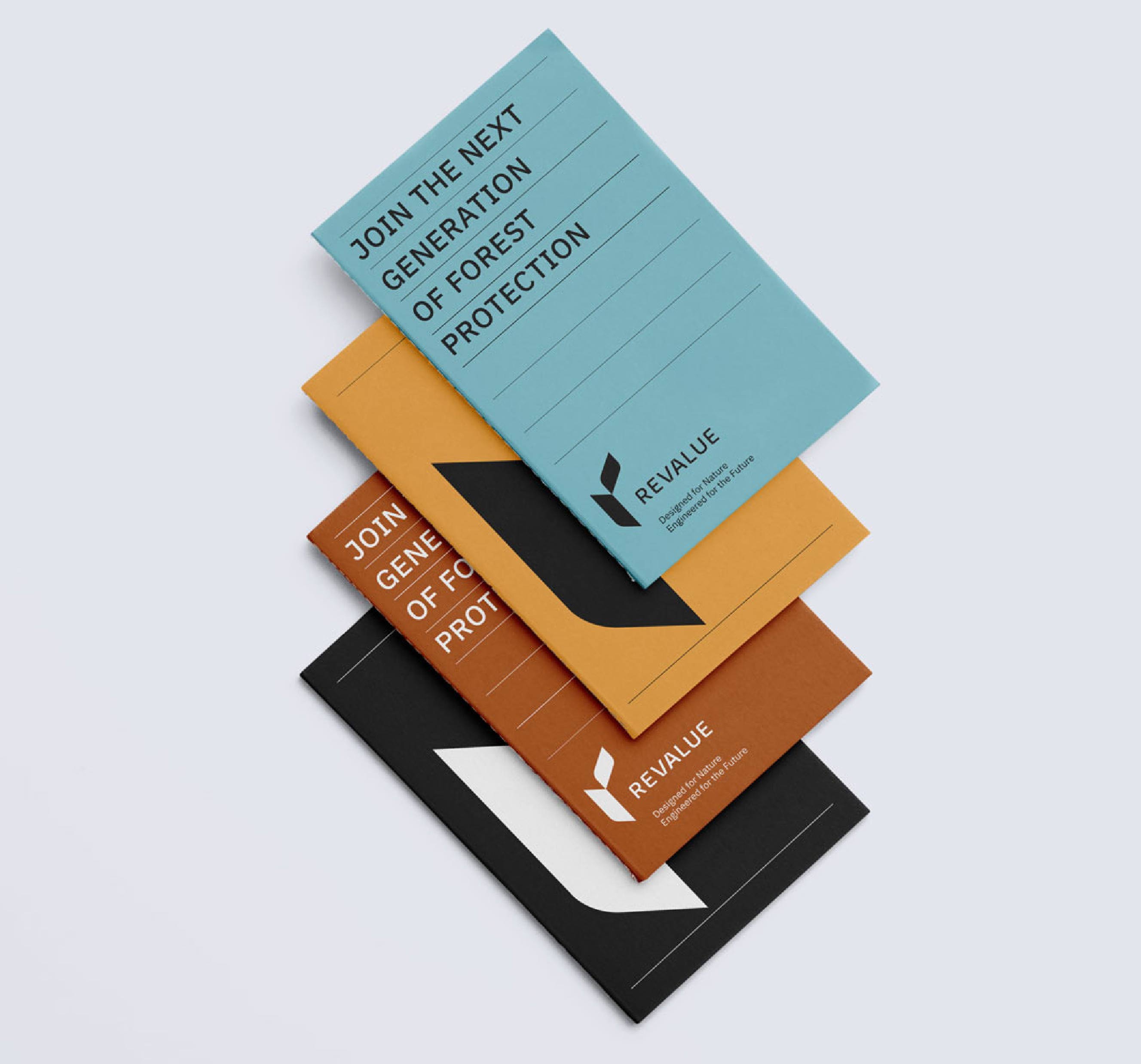 Revalue brand identity