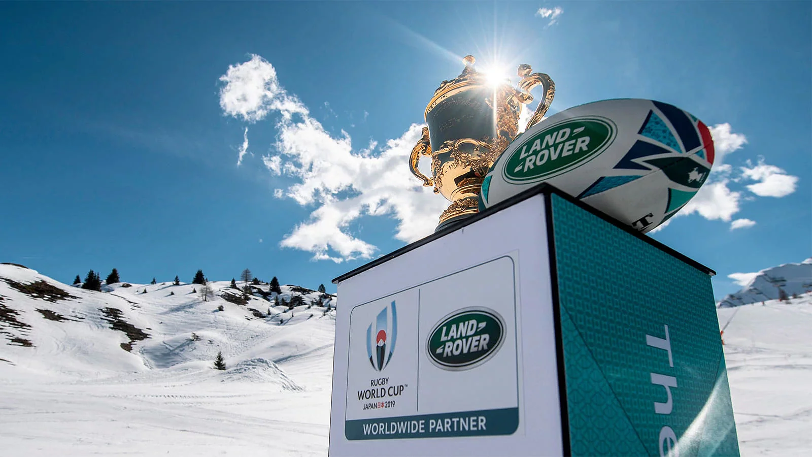 Rugby World Cup campaign