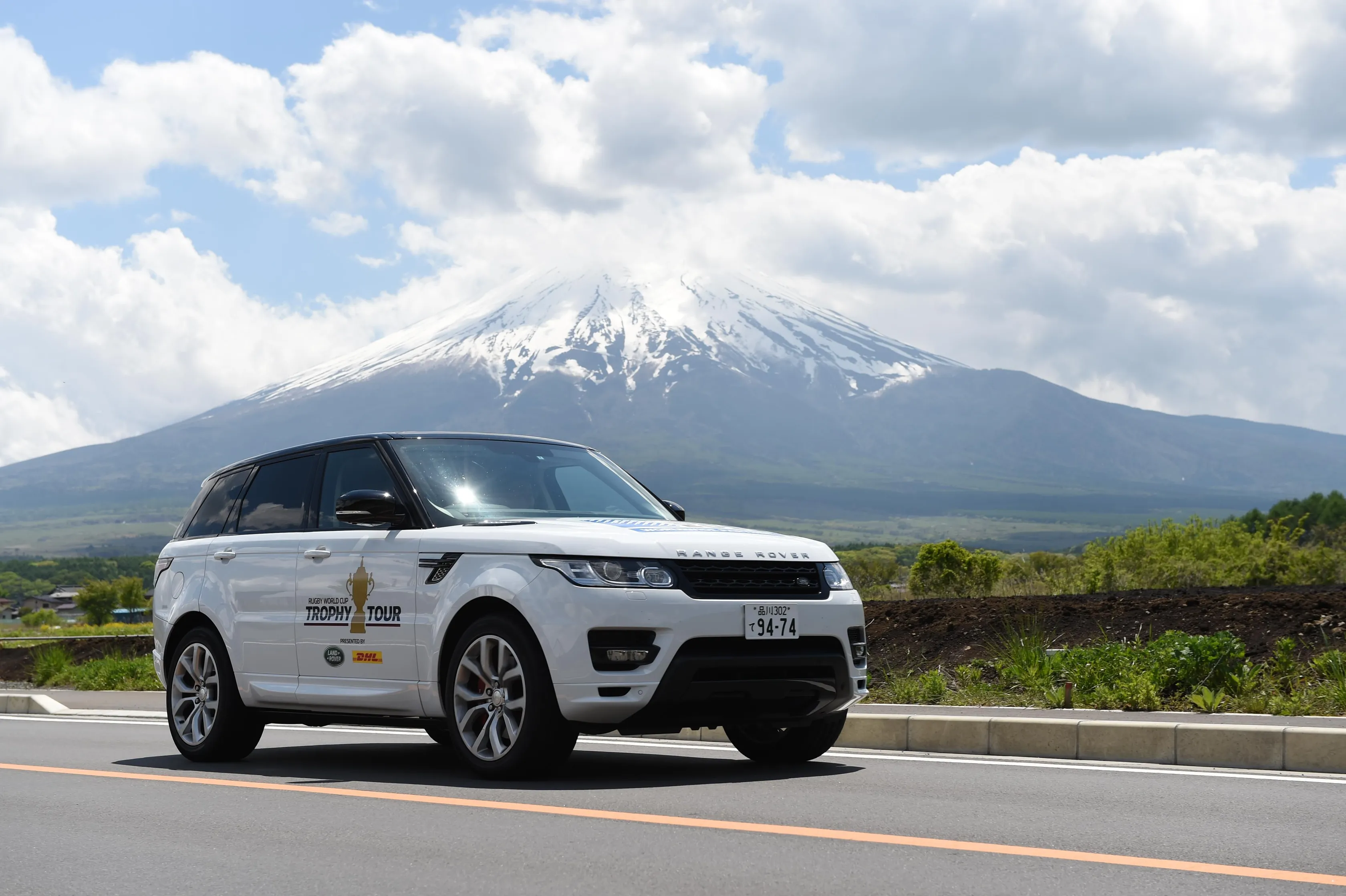 Land Rover x Rugby World Cup